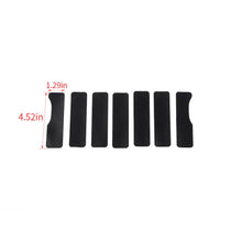 For 2018+ Jeep Wrangler JL & Gladiator JT Dashboard Grill Dash Sticker Decal RT-TCZ