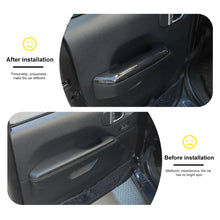 For 2018+ Jeep Wrangler JL & Gladiator JT Door Armrest Handle Panel Guard Trim Cover RT-TCZ
