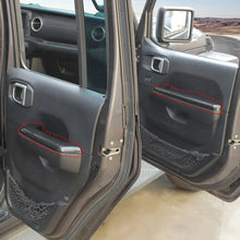 For 2018+ Jeep Wrangler JL & Gladiator JT Door Armrest Handle Panel Guard Trim Cover RT-TCZ