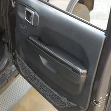 For 2018+ Jeep Wrangler JL & Gladiator JT Door Armrest Handle Panel Guard Trim Cover RT-TCZ