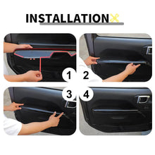 For 2018+ Jeep Wrangler JL & Gladiator JT Door Armrest Handle Panel Guard Trim Cover RT-TCZ