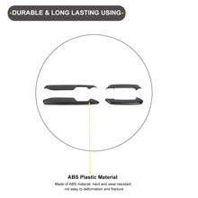 For 2018+ Jeep Wrangler JL & Gladiator JT Door Armrest Handle Panel Guard Trim Cover RT-TCZ