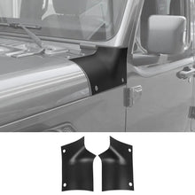 For 2018+ Jeep Wrangler JL & Gladiator JT Engine Hood Body Armor Corner Trim Cover Car Exterior Accessories RT-TCZ