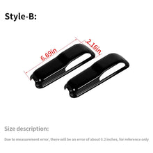 For 2018+ Jeep Wrangler JL & Gladiator JT Engine Hood Hinge Cover Decoration Trim Style-B RT-TCZ