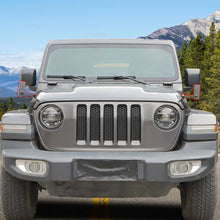 For 2018+ Jeep Wrangler JL & Gladiator JT Engine Hood Hinge Rear View Mirrors Door Off Anti-Shake RT-TCZ