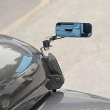 For 2018+ Jeep Wrangler JL & Gladiator JT Engine Hood Hinge Rear View Mirrors Door Off Anti-Shake RT-TCZ