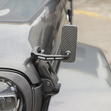 For 2018+ Jeep Wrangler JL & Gladiator JT Engine Hood Hinge Rear View Mirrors Door Off Anti-Shake RT-TCZ