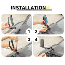 For 2018+ Jeep Wrangler JL & Gladiator JT Engine Hood Hinge Rear View Mirrors Door Off Anti-Shake RT-TCZ