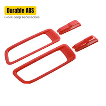 For 2018+ Jeep Wrangler JL & Gladiator JT Engine Hood Hinge & Vent Trim Cover Decoration Cover (not fit Rubicon) RT-TCZ