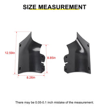For 2018+ Jeep Wrangler JL & Gladiator JT Engine Hood Wrap Angle A-pillar Corner Trim Cover RT-TCZ