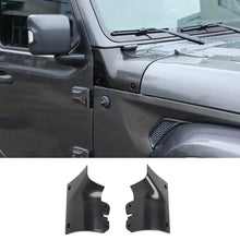 For 2018+ Jeep Wrangler JL & Gladiator JT Engine Hood Wrap Angle A-pillar Corner Trim Cover RT-TCZ