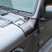 For 2018+ Jeep Wrangler JL & Gladiator JT Engine Hood Wrap Angle A-pillar Corner Trim Cover RT-TCZ