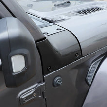 For 2018+ Jeep Wrangler JL & Gladiator JT Engine Hood Wrap Angle A-pillar Corner Trim Cover RT-TCZ