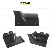 For 2018+ Jeep Wrangler JL & Gladiator JT Engine Hood Wrap Angle A-pillar Corner Trim Cover RT-TCZ