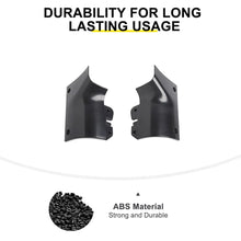 For 2018+ Jeep Wrangler JL & Gladiator JT Engine Hood Wrap Angle A-pillar Corner Trim Cover RT-TCZ