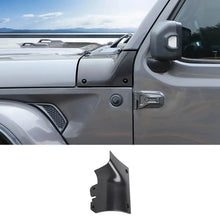 For 2018+ Jeep Wrangler JL & Gladiator JT Engine Hood Wrap Angle A-pillar Corner Trim Cover RT-TCZ