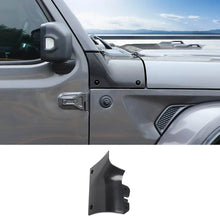 For 2018+ Jeep Wrangler JL & Gladiator JT Engine Hood Wrap Angle A-pillar Corner Trim Cover RT-TCZ