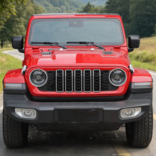 For 2018+ Jeep Wrangler JL & Gladiator JT Exterior Engine Hood Buckle Fender Side Air Vent Trim Cover (6 pcs) RT-TCZ
