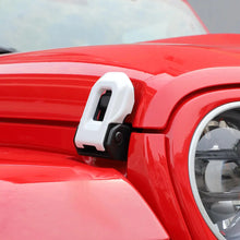 For 2018+ Jeep Wrangler JL & Gladiator JT Exterior Engine Hood Buckle Fender Side Air Vent Trim Cover (6 pcs) RT-TCZ