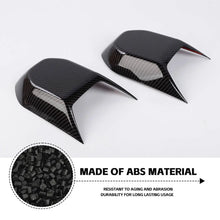 For 2018+ Jeep Wrangler JL & Gladiator JT Front Bumper Anti-collision Block Cover Trim Carbon Fiber RT-TCZ