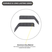 For 2018+ Jeep Wrangler JL & Gladiator JT Front Door Window Louver Air Vent Panel Cover RT-TCZ