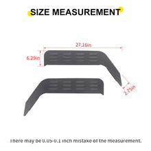 For 2018+ Jeep Wrangler JL & Gladiator JT Front Door Window Louver Air Vent Panel Cover RT-TCZ