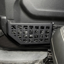 For 2018+ Jeep Wrangler JL & Gladiator JT Front/Rear Door Net Replacement Insert Metal Storage Box Door Map Pocket RT-TCZ