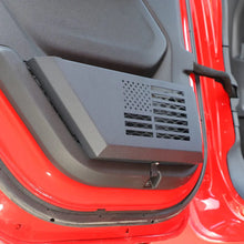 For 2018+ Jeep Wrangler JL & Gladiator JT Front/Rear Door Net Replacement Insert Metal Storage Box Door Map Pocket US Flag RT-TCZ