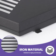 For 2018+ Jeep Wrangler JL & Gladiator JT Front/Rear Door Net Replacement Insert Metal Storage Box Door Map Pocket US Flag RT-TCZ