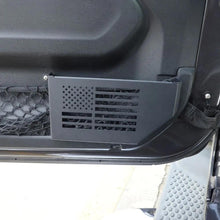 For 2018+ Jeep Wrangler JL & Gladiator JT Front/Rear Door Net Replacement Insert Metal Storage Box Door Map Pocket US Flag RT-TCZ