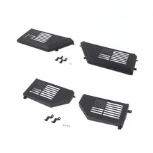 For 2018+ Jeep Wrangler JL & Gladiator JT Front/Rear Door Net Replacement Insert Metal Storage Box Door Map Pocket US Flag RT-TCZ