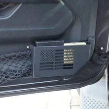 For 2018+ Jeep Wrangler JL & Gladiator JT Front/Rear Door Net Replacement Insert Metal Storage Box Door Map Pocket US Flag RT-TCZ