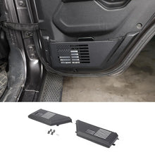 For 2018+ Jeep Wrangler JL & Gladiator JT Front/Rear Door Net Replacement Insert Metal Storage Box Door Map Pocket US Flag RT-TCZ