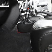 For 2018+ Jeep Wrangler JL & Gladiator JT Gear Shift Center Console Driver Side Storage Box Organizer RT-TCZ