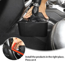 For 2018+ Jeep Wrangler JL & Gladiator JT Gear Shift Center Console Driver Side Storage Box Organizer RT-TCZ