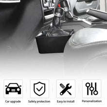 For 2018+ Jeep Wrangler JL & Gladiator JT Gear Shift Center Console Driver Side Storage Box Organizer RT-TCZ