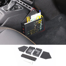 For 2018+ Jeep Wrangler JL & Gladiator JT Gear Shift Center Console Storage Box Expansion Organizer Tray RT-TCZ