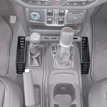 For 2018+ Jeep Wrangler JL & Gladiator JT Gear Shift Center Console Storage Box Expansion Organizer Tray RT-TCZ