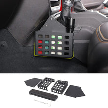 For 2018+ Jeep Wrangler JL & Gladiator JT Gear Shift Center Console Storage Box Expansion Organizer Tray RT-TCZ