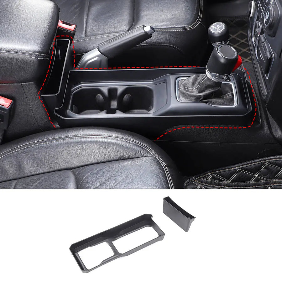 For 2018+ Jeep Wrangler JL & Gladiator JT Gear Shift Console Side
