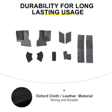For 2018+ Jeep Wrangler JL & Gladiator JT Hard Top Leak Repair Seal Weatherproofing Kit (10 pcs) RT-TCZ