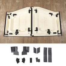 For 2018+ Jeep Wrangler JL & Gladiator JT Hard Top Leak Repair Seal Weatherproofing Kit (10 pcs) RT-TCZ