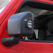For 2018+ Jeep Wrangler JL & Gladiator JT Head Lights Turn Signal Side Mirror Light Trim Cover Kit (6 pcs) RT-TCZ