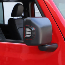 For 2018+ Jeep Wrangler JL & Gladiator JT Head Lights Turn Signal Side Mirror Light Trim Cover Kit (6 pcs) RT-TCZ