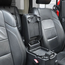 For 2018+ Jeep Wrangler JL & Gladiator JT Hidden Console Armrest Box Compartment Storage RT-TCZ
