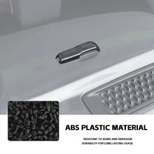 For 2018+ Jeep Wrangler JL & Gladiator JT Hood Hinge Latch Lock Catch Cover Trim 4PCS RT-TCZ
