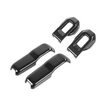 For 2018+ Jeep Wrangler JL & Gladiator JT Hood Hinge Latch Lock Catch Cover Trim 4PCS RT-TCZ