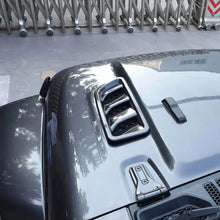 For 2018+ Jeep Wrangler JL & Gladiator JT Hood Vents Cover Trim Decor ABS RT-TCZ