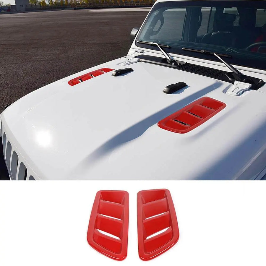 Engine Hood Hinge/Side Vent/Hood Vents Trim - Main Image