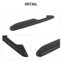 For 2018+ Jeep Wrangler JL & Gladiator JT Innet Door Armrest Handle Panel Guard Cover Decor Trim (4 pcs) RT-TCZ
